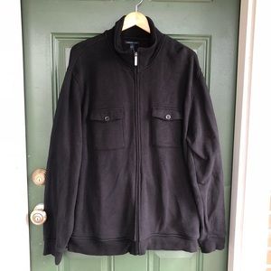 Van Heusen Jackets & Coats - VanHuesen Studio Double Pocket Sweatshirt Jacket Van Heusen Jackets & Coats - VanHuesen Studio Double Pocket Sweatshirt Jacket